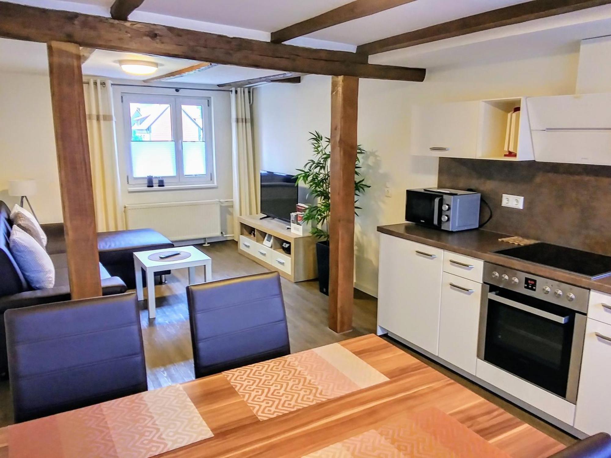 Ferienwohnung Schreiberstrasse Wernigerode Kültér fotó