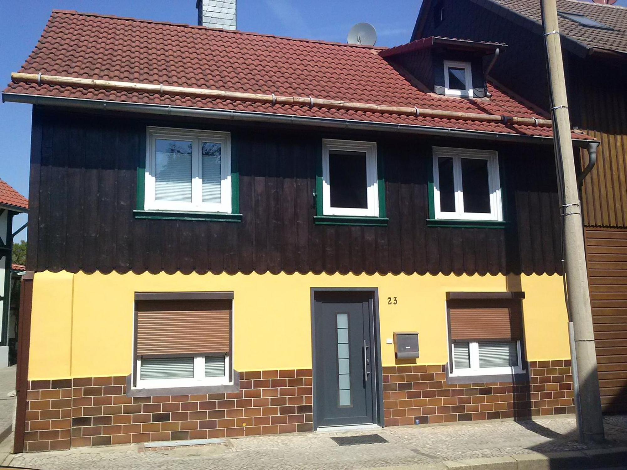 Ferienwohnung Schreiberstrasse Wernigerode Kültér fotó