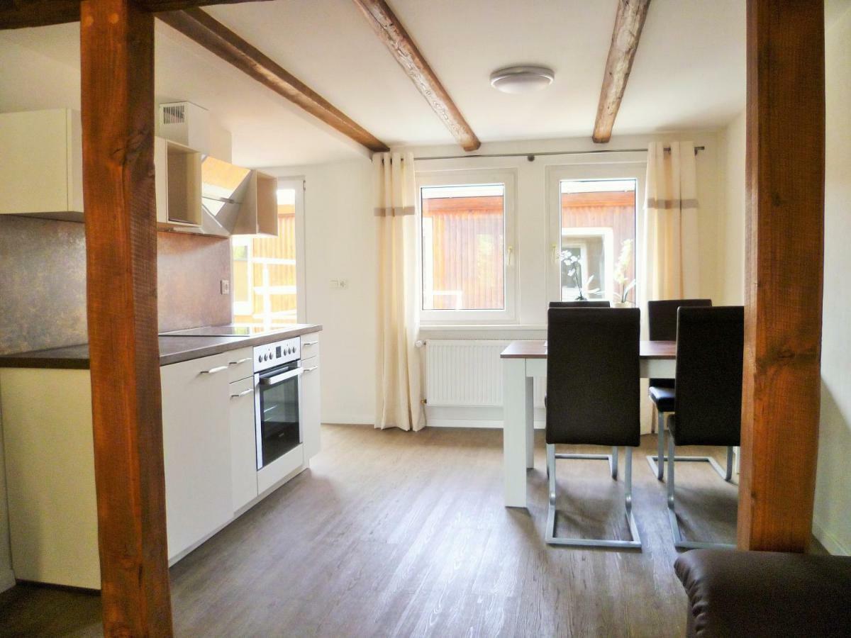 Ferienwohnung Schreiberstrasse Wernigerode Kültér fotó