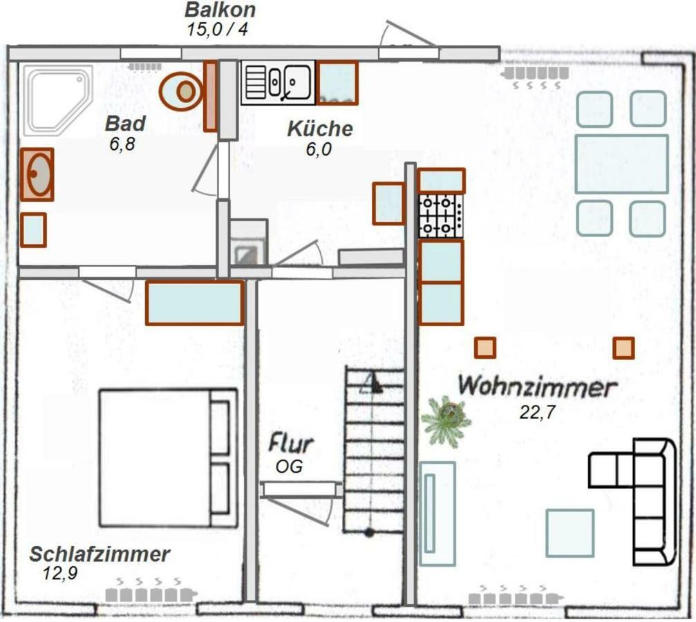 Ferienwohnung Schreiberstrasse Wernigerode Kültér fotó